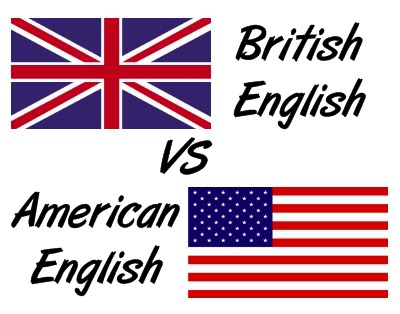 Interesting Differences Between American and British English – Stanley Tang